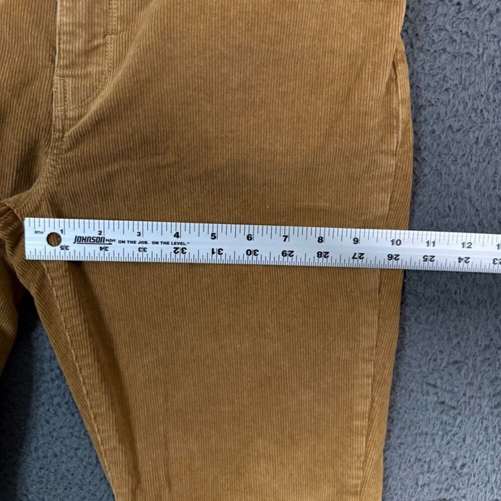 Patagonia Pants Womens 28x28 Brown Everyday Cords Corduroy Straight Fit Stretch - Picture 7 of 14